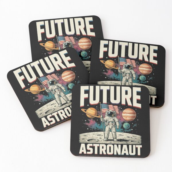 Item preview, Kids Future Astronaut Man On The Moon Astronomy Gift designed and sold by Dabbing Turtle Designs.