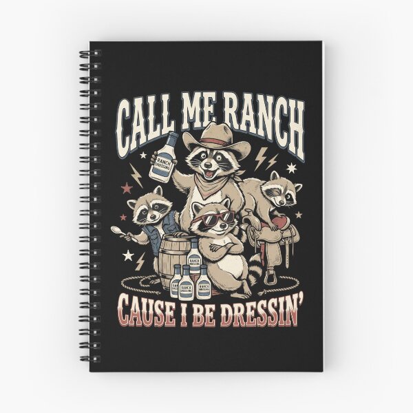 Item preview, Call Me Ranch Cause I Be Dressing Funny Raccoon Meme designed and sold by MOONE FLOWER.