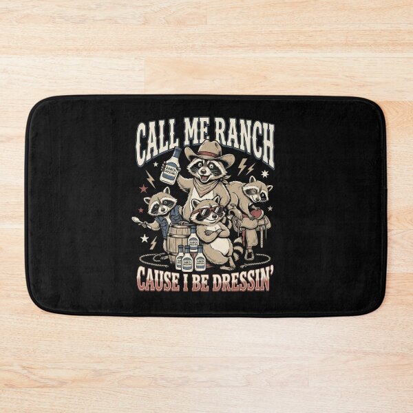 Item preview, Call Me Ranch Cause I Be Dressing Funny Raccoon Meme designed and sold by MOONE FLOWER.