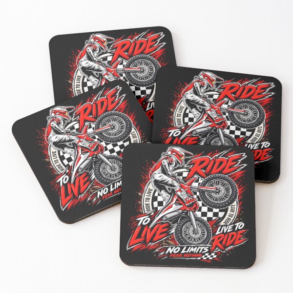 Item preview, ride to live , live to ride no limits fear nothing designed and sold by widodosaragih.