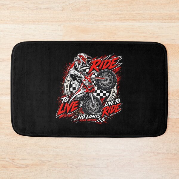 Item preview, ride to live , live to ride no limits fear nothing designed and sold by widodosaragih.