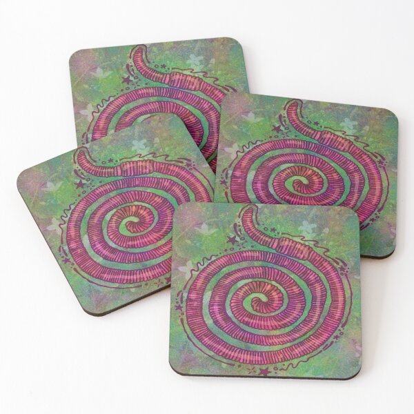 Item preview, Spiral Worm designed and sold by Higher Light.