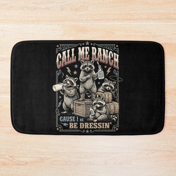 Item preview, Call Me Ranch Cause I Be Dressing Funny Raccoon Meme designed and sold by MOONE FLOWER.