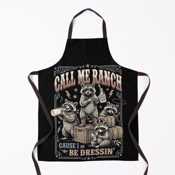 Item preview, Call Me Ranch Cause I Be Dressing Funny Raccoon Meme designed and sold by MOONE FLOWER.