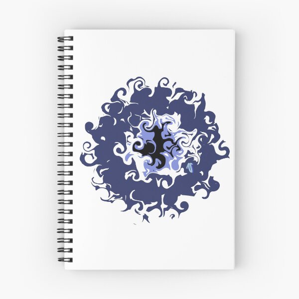 Item preview, swirls of evil eye energy  designed and sold by Lost Then Found Art.