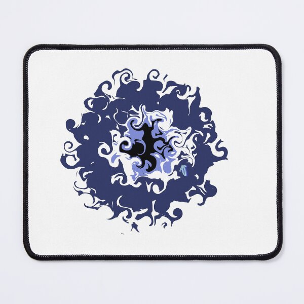 Item preview, swirls of evil eye energy  designed and sold by Lost Then Found Art.