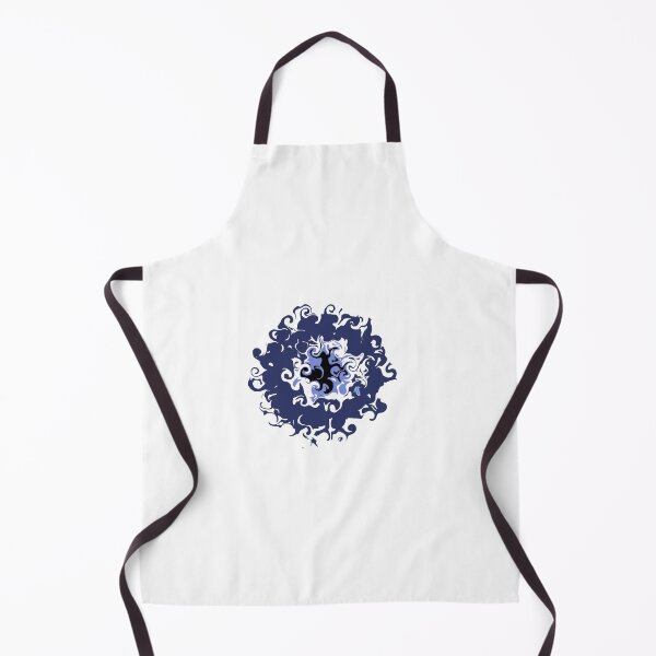 Item preview, swirls of evil eye energy designed and sold by Lost Then Found Art.