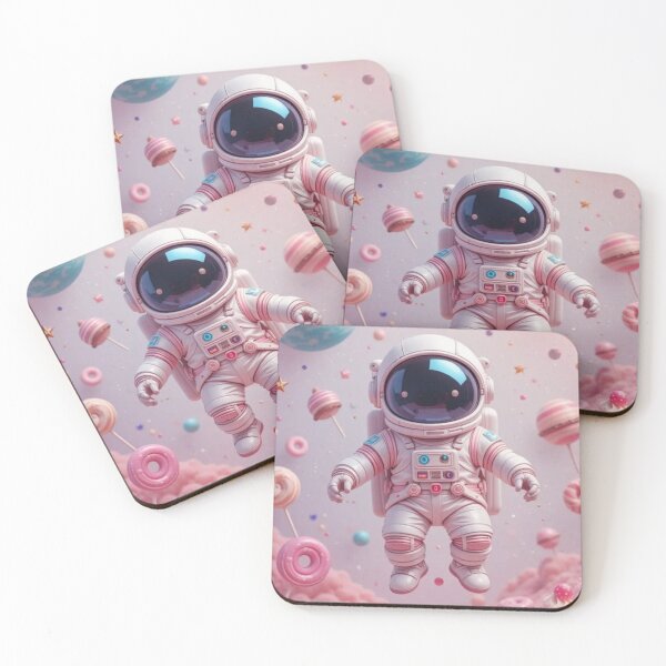 Item preview, Astronaut pink designed and sold by Luluwis.