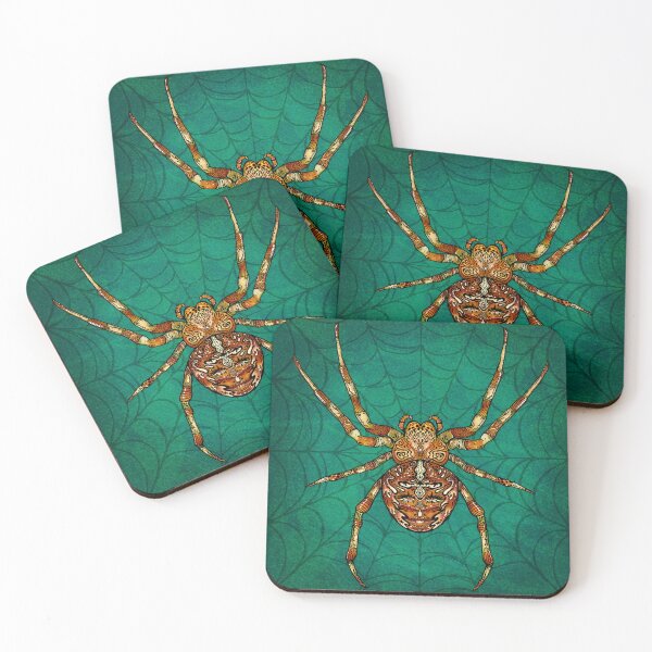 Item preview, Cross Orb-Weaver Spider designed and sold by Higher Light.