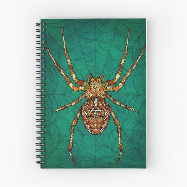 Item preview, Cross Orb-Weaver Spider designed and sold by Higher Light.