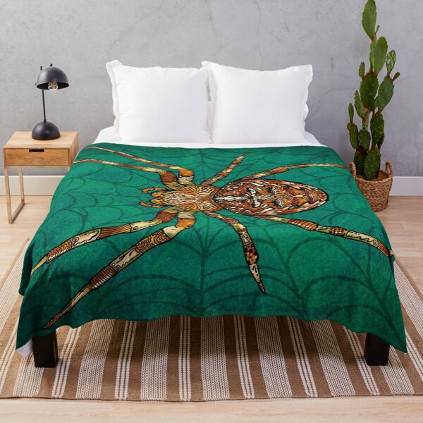 Item preview, Cross Orb-Weaver Spider designed and sold by Higher Light.