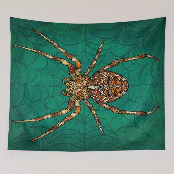 Item preview, Cross Orb-Weaver Spider designed and sold by Higher Light.