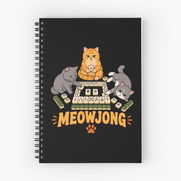 Item preview, Meowjong cats designed and sold by Konvero.