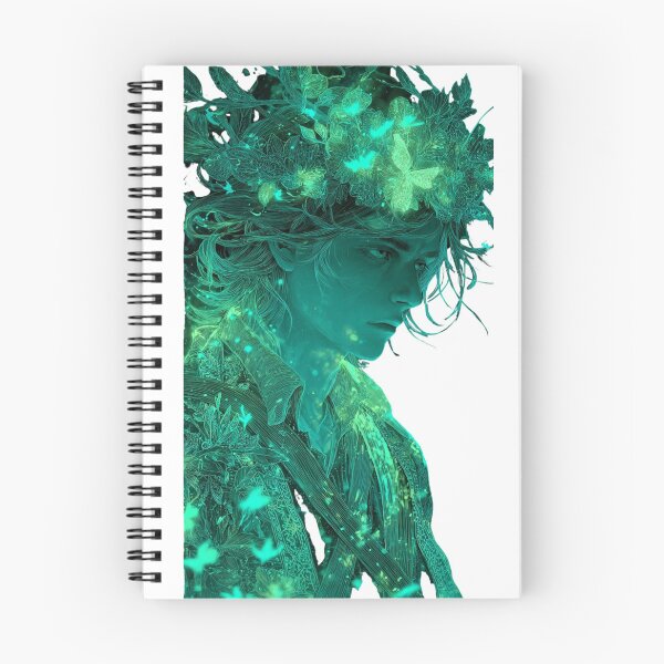 Item preview, Glowing Green Forest Soirit Fantasy Art  designed and sold by LC&LCPlatform.