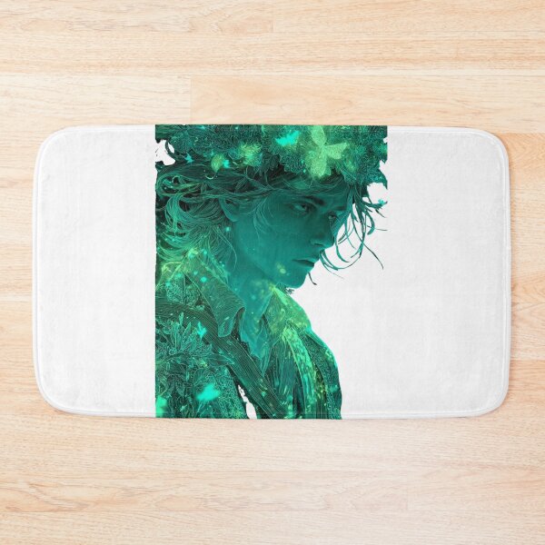Item preview, Glowing Green Forest Soirit Fantasy Art  designed and sold by LC&LCPlatform.