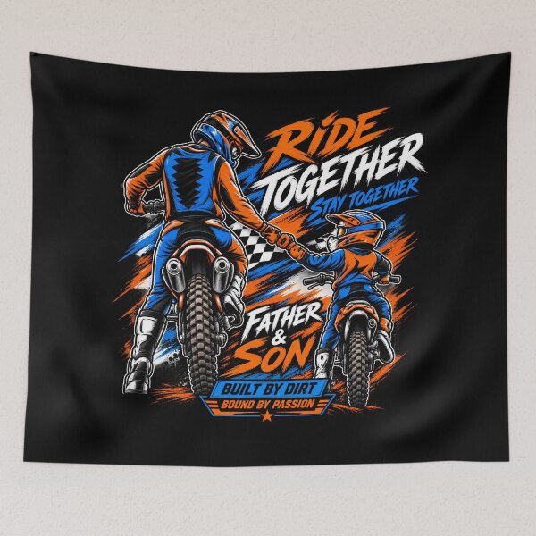 Item preview, ride together father and son designed and sold by widodosaragih.