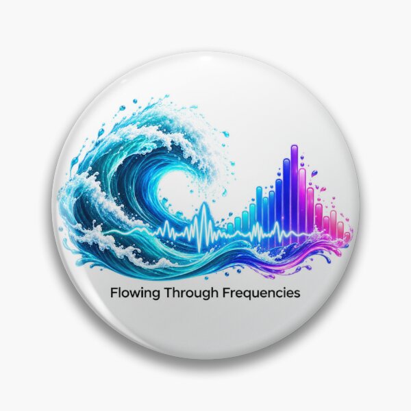 Item preview, Ocean Wave Audio Frequency Flow designed and sold by Dresut.