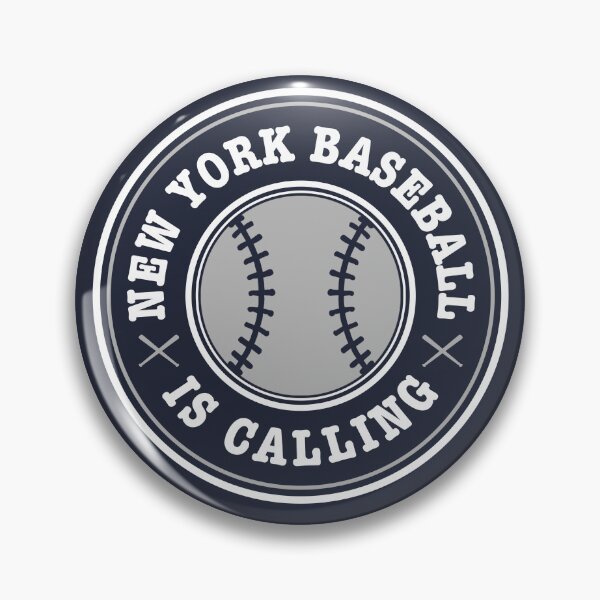 Item preview, New York Baseball Is Calling Crossed Bats Logo designed and sold by MASMUS27.