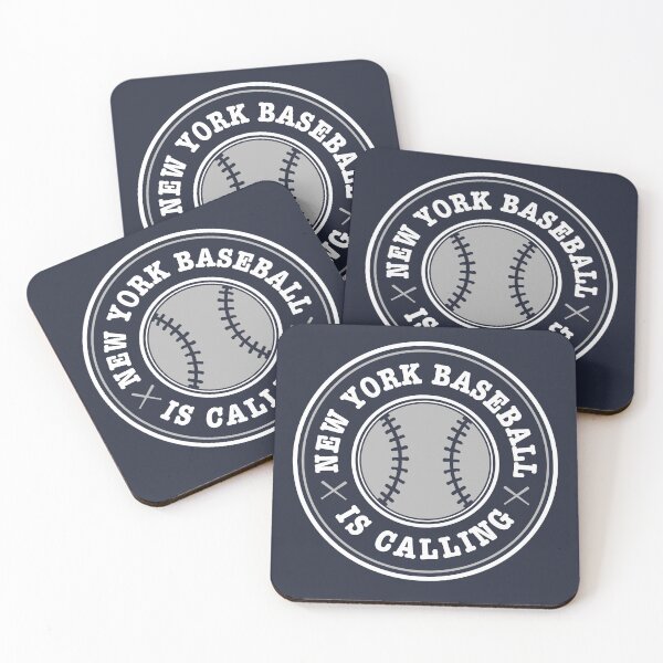 Item preview, New York Baseball Is Calling Crossed Bats Logo designed and sold by MASMUS27.