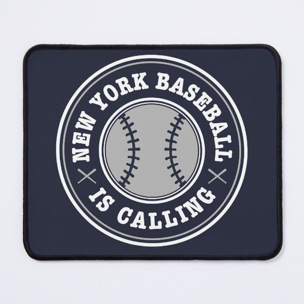 Item preview, New York Baseball Is Calling Crossed Bats Logo designed and sold by MASMUS27.