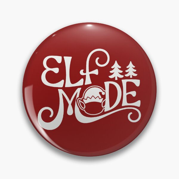 Item preview, Elf Mode Typography for Everyday Magic designed and sold by JumpJammiesTees.