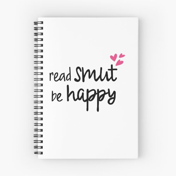 Item preview, Read Smut, Be Happy designed and sold by Peace, Love & Pugs.
