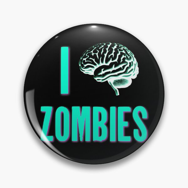 Item preview, I BRAIN ZOMBIES designed and sold by RLAmaro.