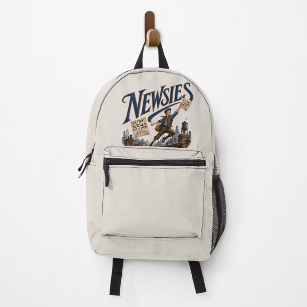 Item preview, Newsies the musical designed and sold by Lyric Vault - Rock on.