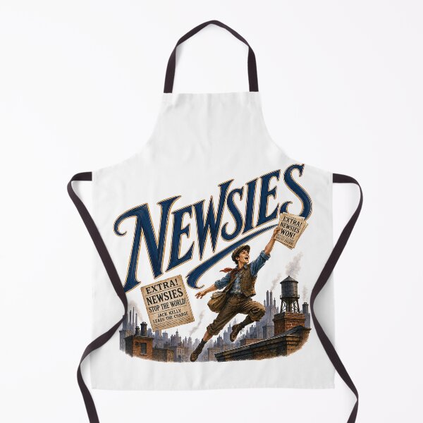 Item preview, Newsies the musical designed and sold by Lyric Vault - Rock on.
