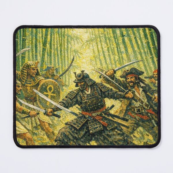 Item preview, Great Samurai Warrior Epic Fantasy Art designed and sold by DunewalkerArt.