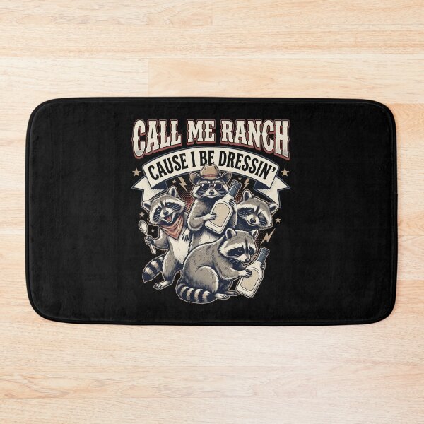 Item preview,  Call Me Ranch Cause I Be Dressing Funny Raccoon Meme designed and sold by MOONE FLOWER.