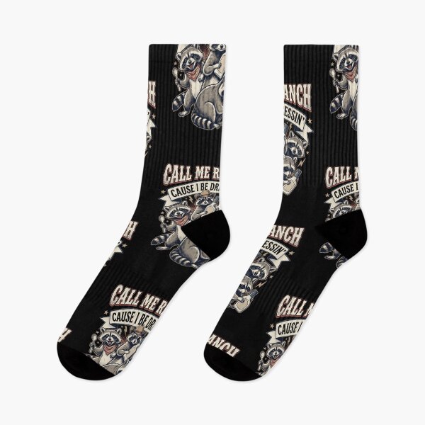 Item preview,  Call Me Ranch Cause I Be Dressing Funny Raccoon Meme designed and sold by MOONE FLOWER.