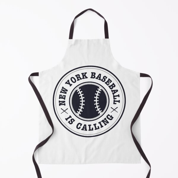 Item preview, New York Baseball Is Calling Circle Badge designed and sold by MASMUS27.