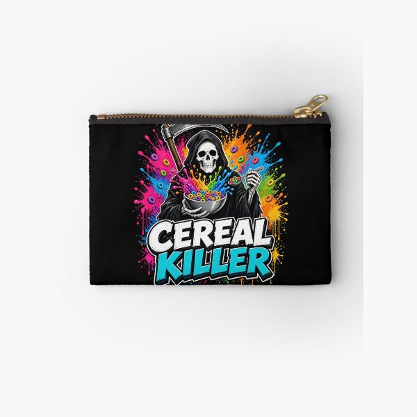 Item preview, Cereal Killer Grim Reaper Funny Breakfast Pun designed and sold by TshirtsOnline-.