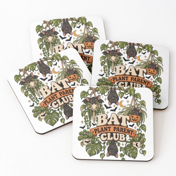 Item preview, Bat Plant Parent Club - Cute Halloween Plant Lover designed and sold by Xnuery.