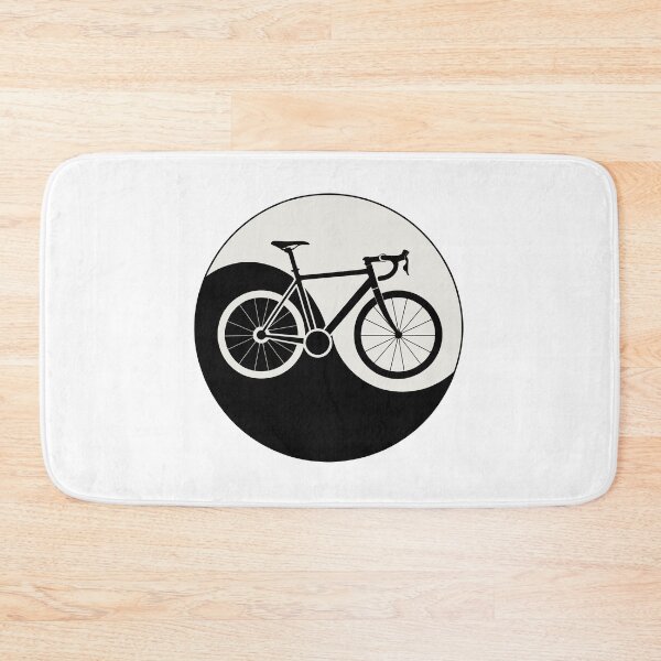 Item preview, Bicycle Yin‑Yang  designed and sold by jkrphoto.