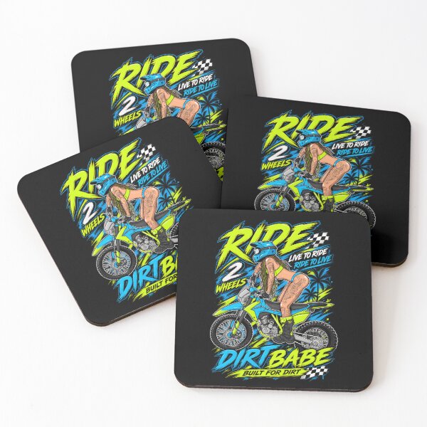 Item preview, dirt babe ride 2 wheels designed and sold by widodosaragih.