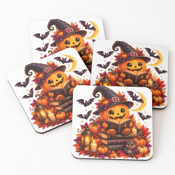 Item preview, Pumpkin Book Lover – Cute Halloween Reading Design designed and sold by Clothes With Smiling Animals Walt Gral.