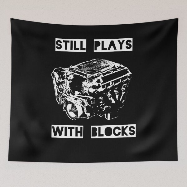 Item preview, Still Plays With Blocks designed and sold by Kieran Abbott.
