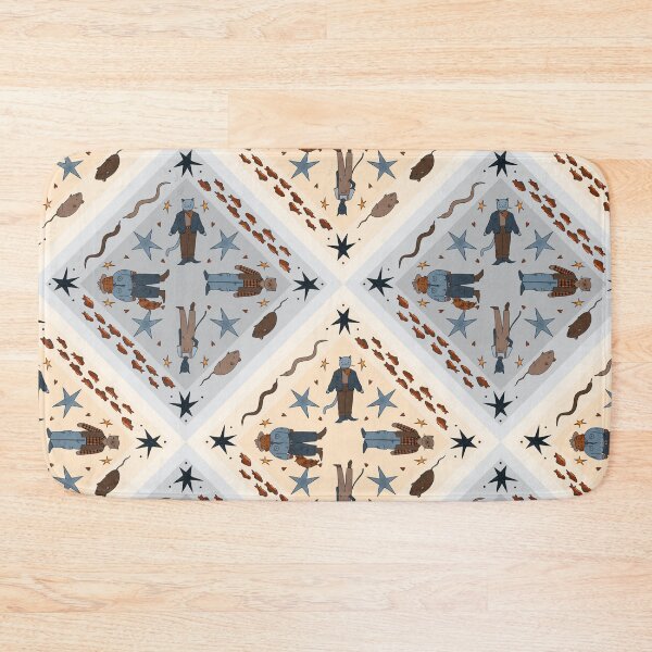 Item preview, Cowboy Cat Print designed and sold by woolsheepy.