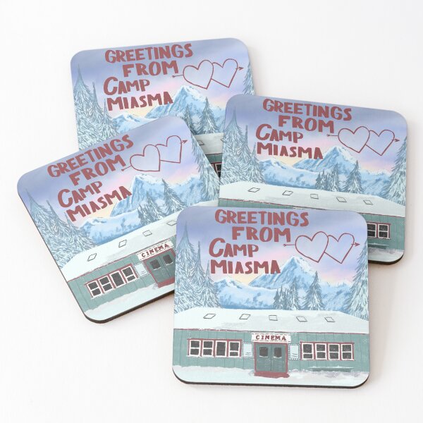 Item preview, Greetings from camp miasma designed and sold by Skettche.