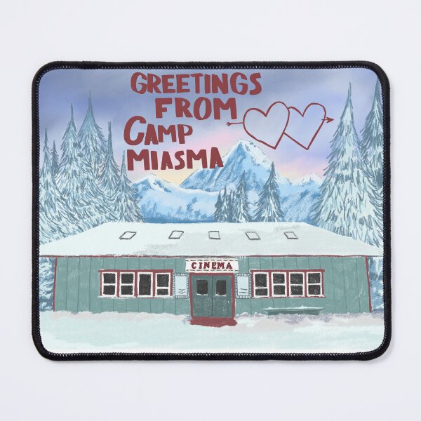 Item preview, Greetings from camp miasma designed and sold by Skettche.