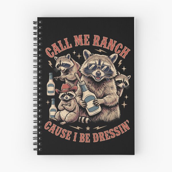 Item preview, Call Me Ranch Cause I Be Dressing Funny Raccoon Meme designed and sold by MOONE FLOWER.