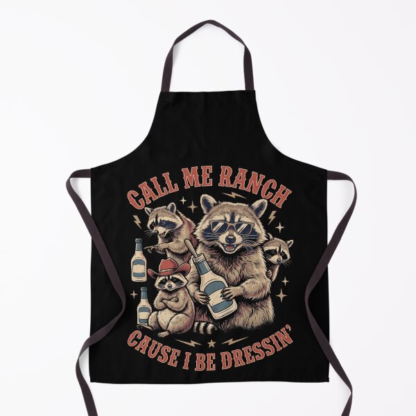 Item preview, Call Me Ranch Cause I Be Dressing Funny Raccoon Meme designed and sold by MOONE FLOWER.