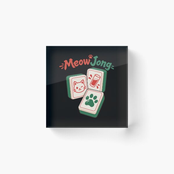 Item preview, MeowJong designed and sold by Konvero.