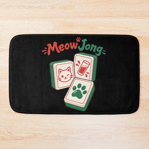 Item preview, MeowJong designed and sold by Konvero.