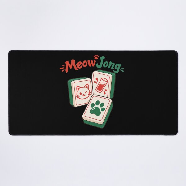 Item preview, MeowJong designed and sold by Konvero.