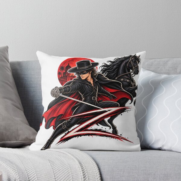Artikelvorschau, Zorro Masked Vigilante Sticker Fan Art entworfen und verkauft von Mystic Wild Studio.