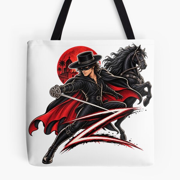 Item preview, Zorro Masked Vigilante Sticker Fan Art designed and sold by Mystic Wild Studio.