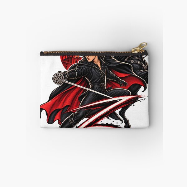 Item preview, Zorro Masked Vigilante Sticker Fan Art designed and sold by Mystic Wild Studio.